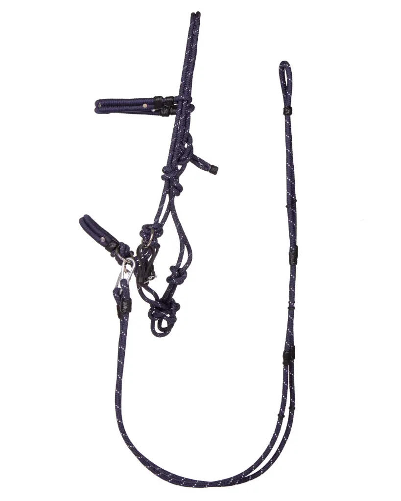 Rope halterset multifunctional Navy.webp
