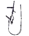 Rope halterset multifunctional Navy.webp