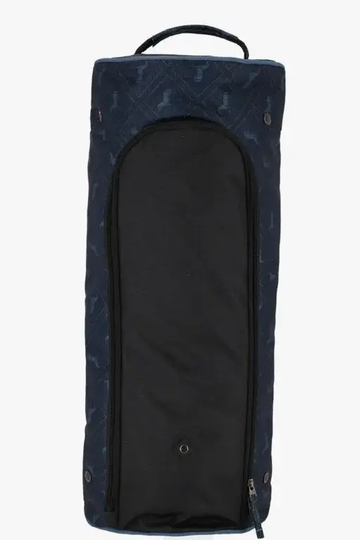 QHP Padded Bridle Bag Navy.webp