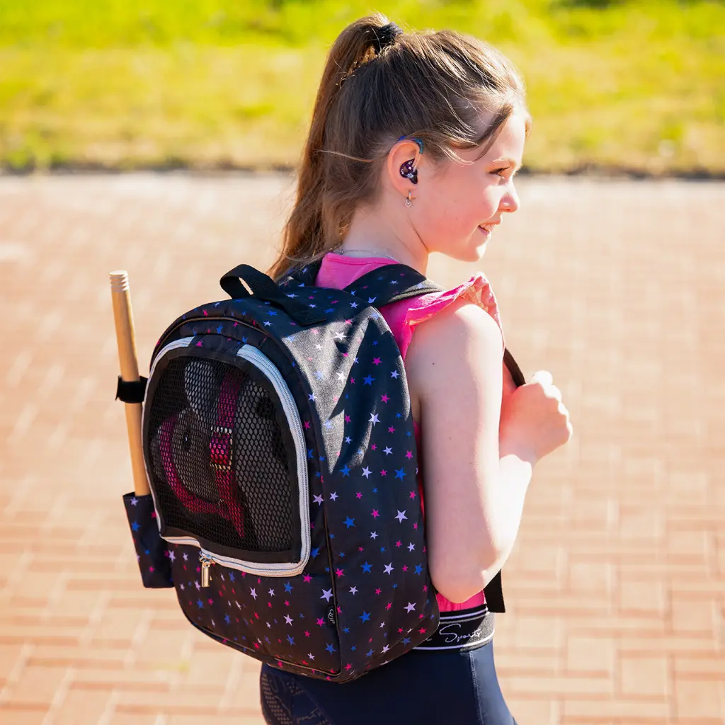 Hobby horse backpack side.webp