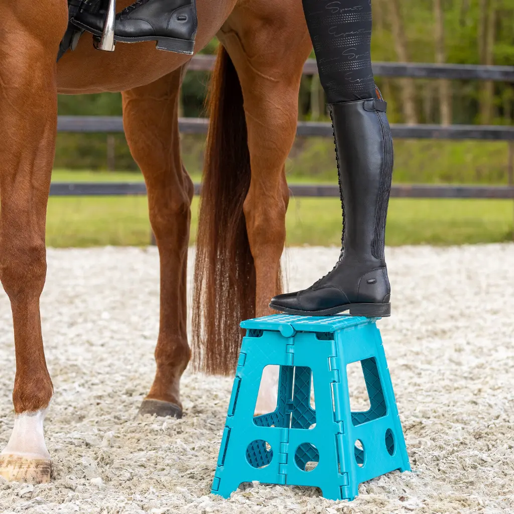 Step-up stool Turquoise.webp