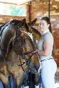 PMP Sport Bella Hanovarian bridle brown.webp