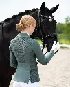 Mesh Competition jacket Novèn Palm Green back.webp