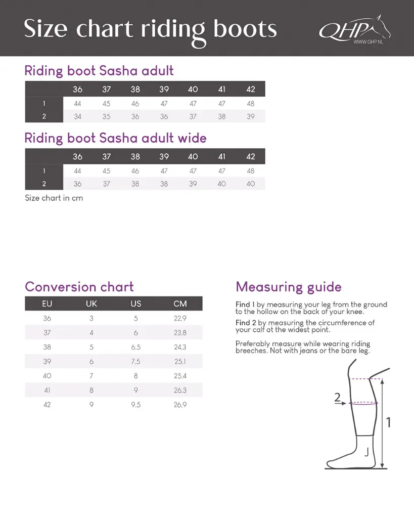 Riding boot Sasha Adult sizes.webp