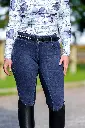 Denim Breeches Suede Style Seat Front.webp
