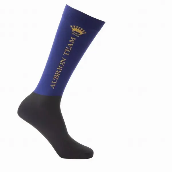 Aubrion Team Socks navy midnight.webp
