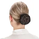 Hair net Rhinestone pink.webp