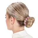 Hair scrunchie Gloss pink.webp