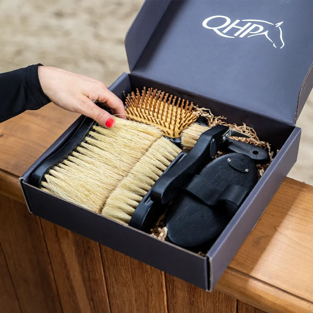 Grooming set Royal black.webp