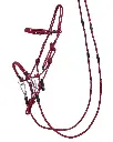 Rope halterset multifunctional burgundy.webp