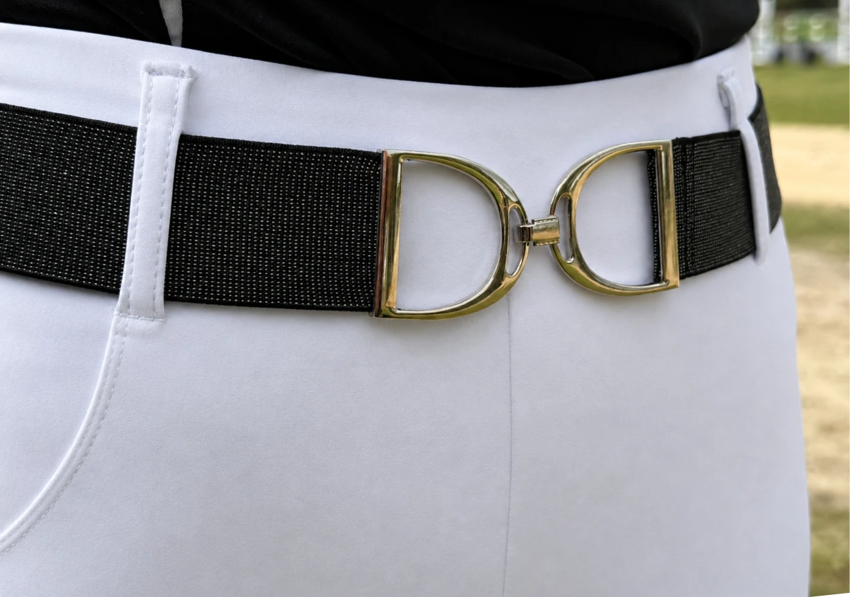 Elastic Belt with Stirrup
