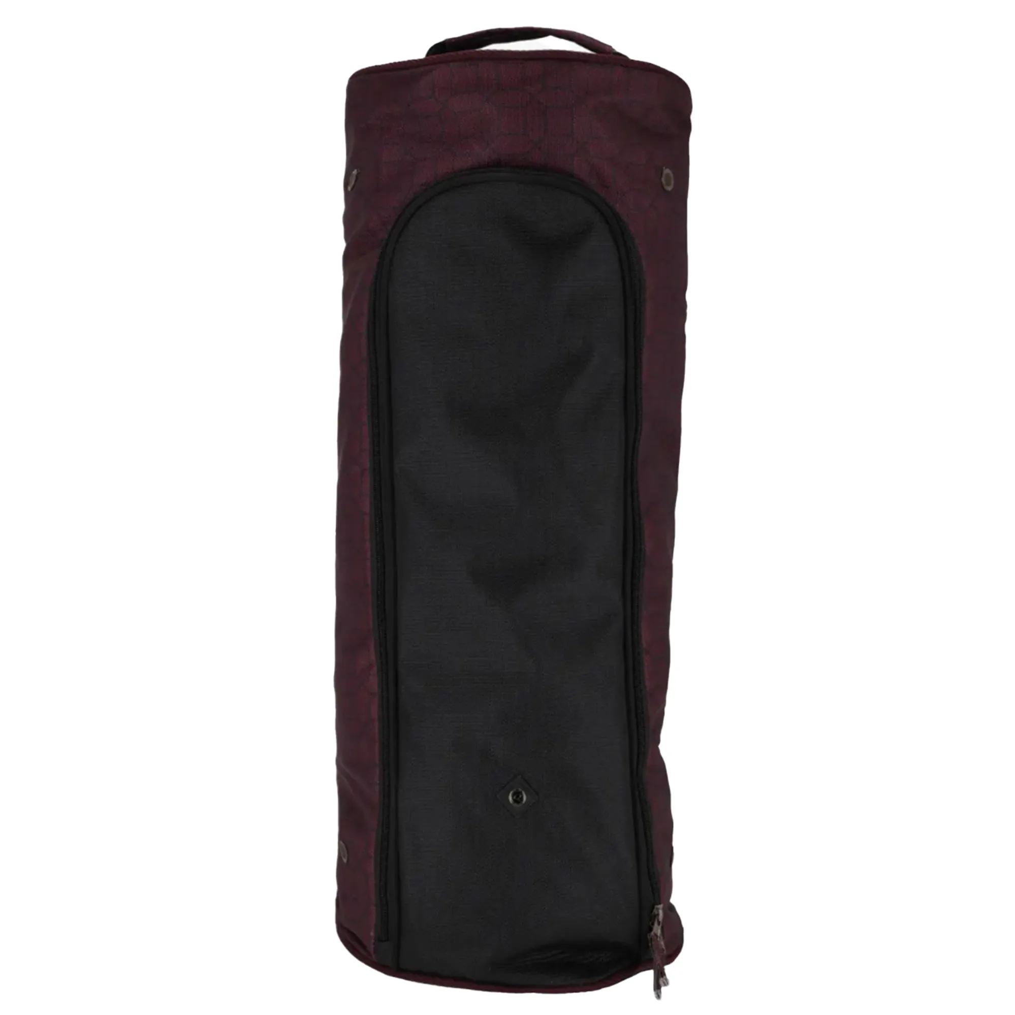QHP Collection Padded Bridle Bag (Grey Reflective)