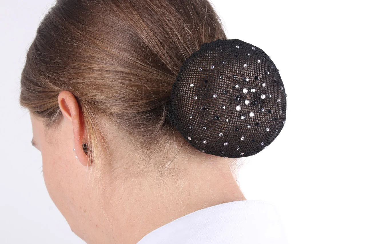 QHP Hair Net Rhinestone