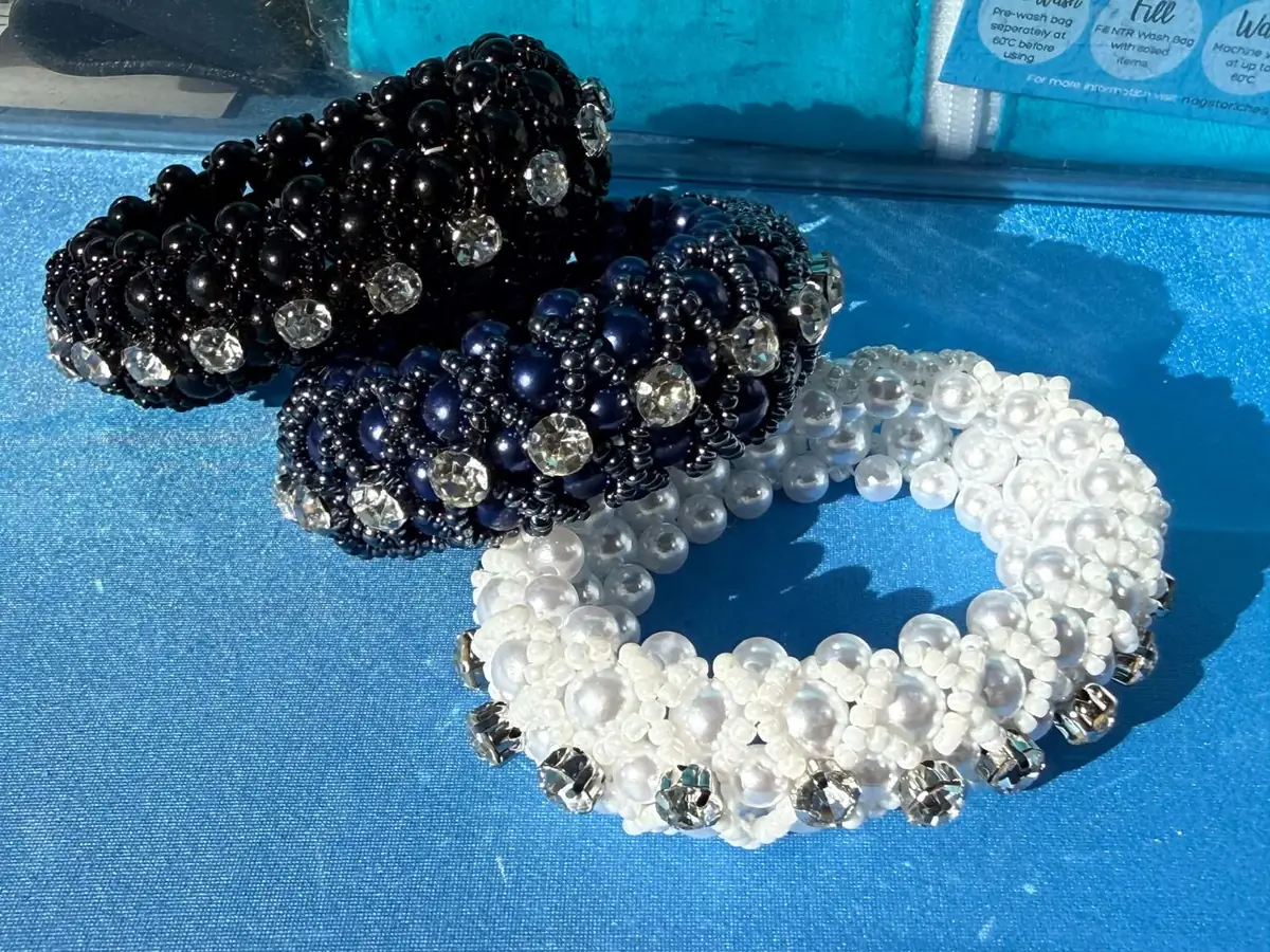 QHP Hair Scrunchie Diamond