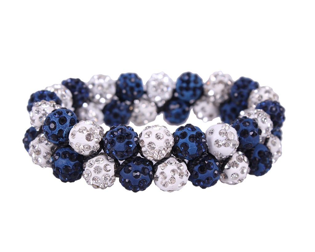 QHP Hair Scrunchie Gloss (White)