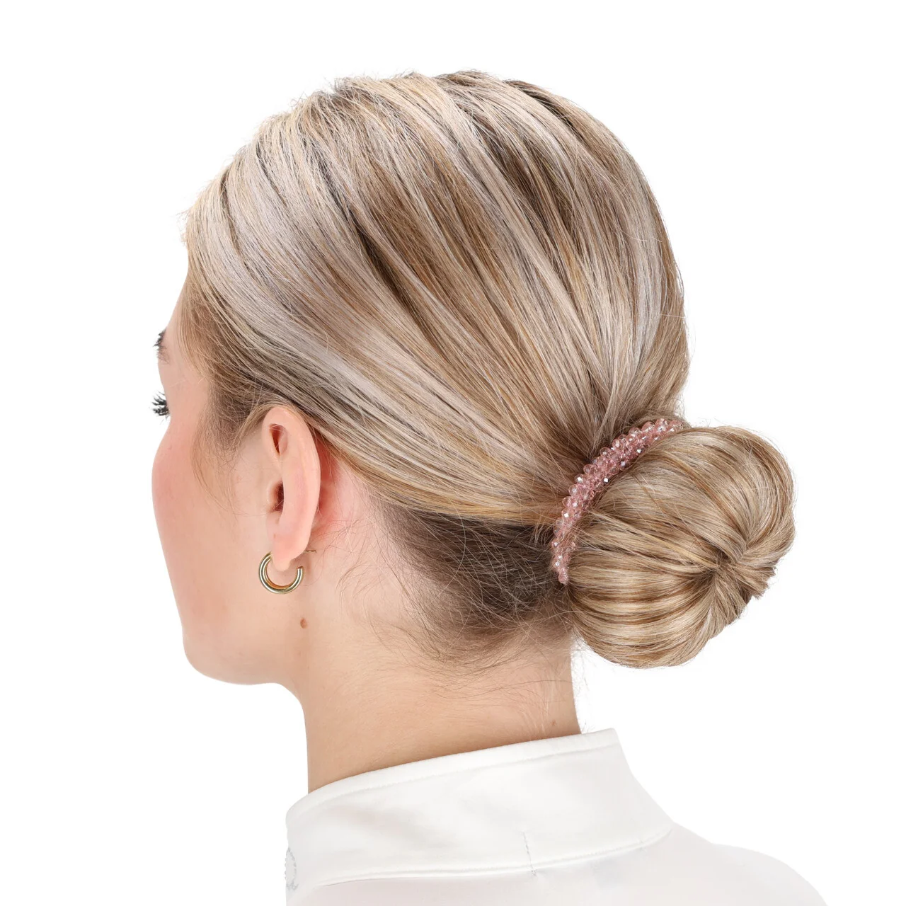 QHP Hair Scrunchie Shine