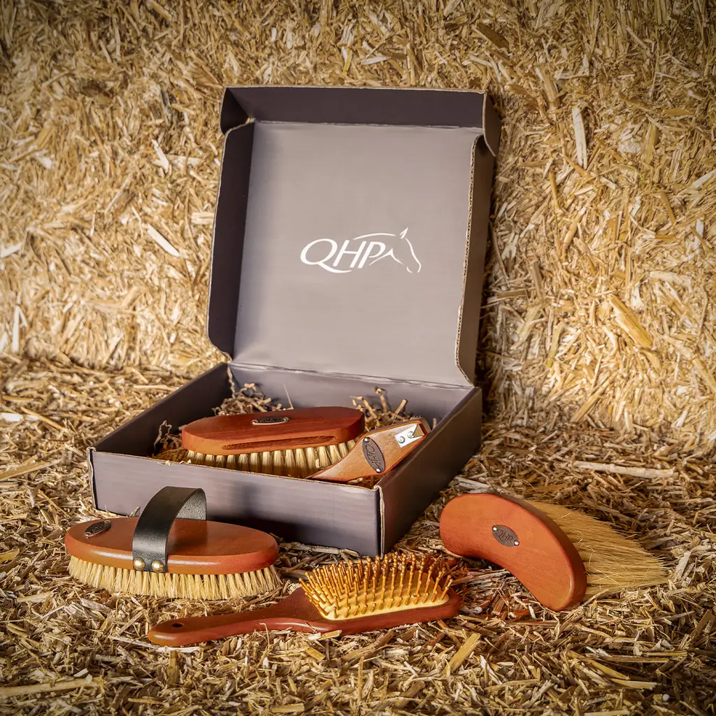 QHP Royal Grooming Set (Black)