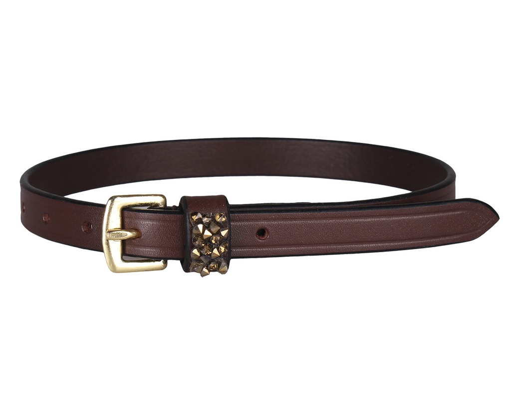 QHP Spur Straps Lupine (Black)