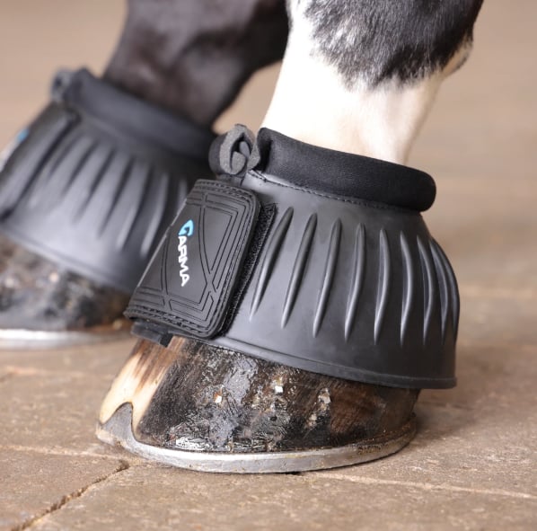 ARMA Neoprene Overreach Bell Boots | Soft Top Horse Bell Boots