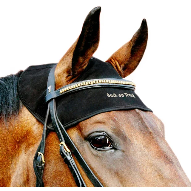 Back on Track Welltex® Horse Poll Cap | Therapeutic Poll & TMJ Support (Cob)