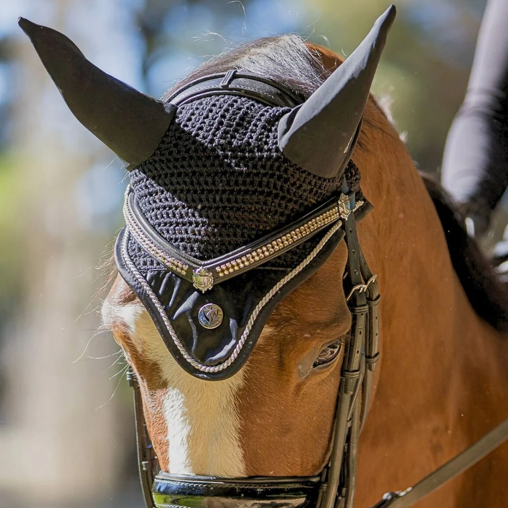 BARE ‘Pro Ears’ Bonnet - Black (Large)