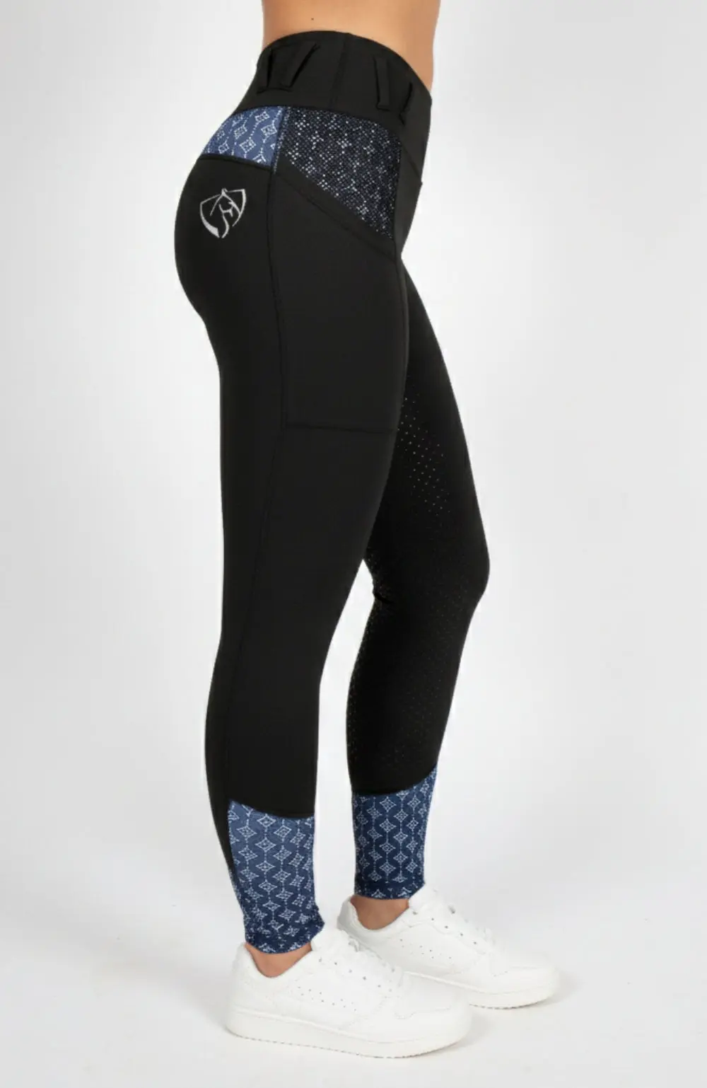 BARE Performance Riding Tights - Nomad (Lge/12-14)