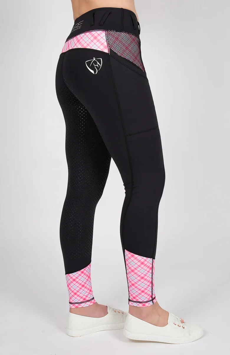 BARE Performance Riding Tights - Roseberry (Lge/12-14)