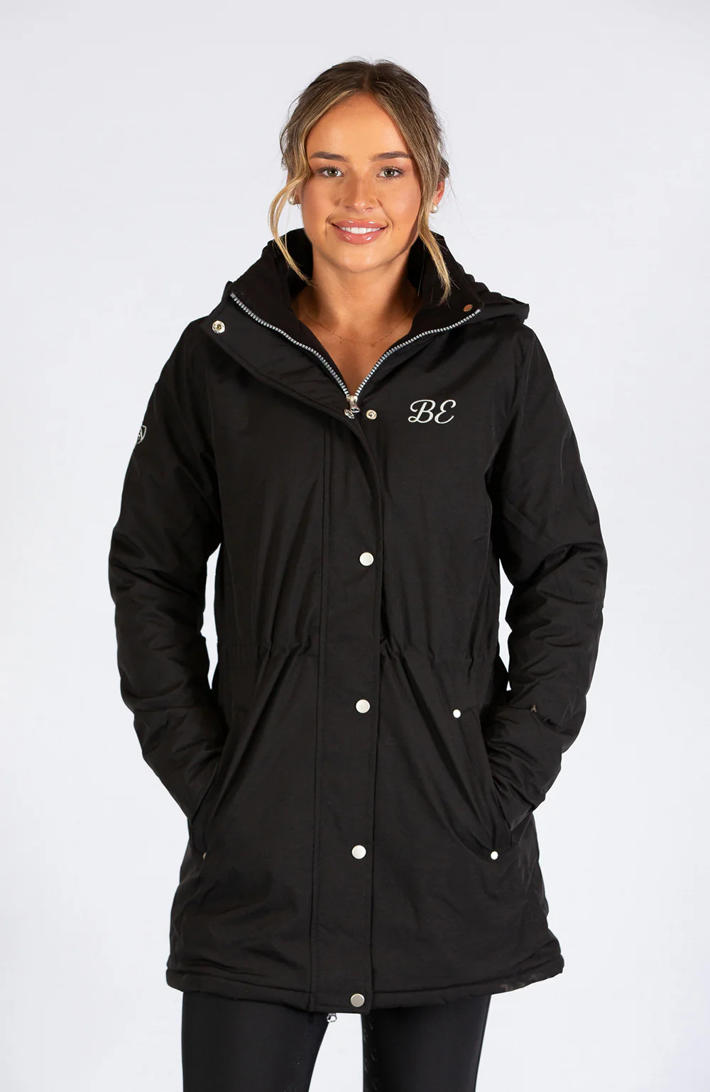 BARE Winter Series Aspen Waterproof Jacket - Black (Large)