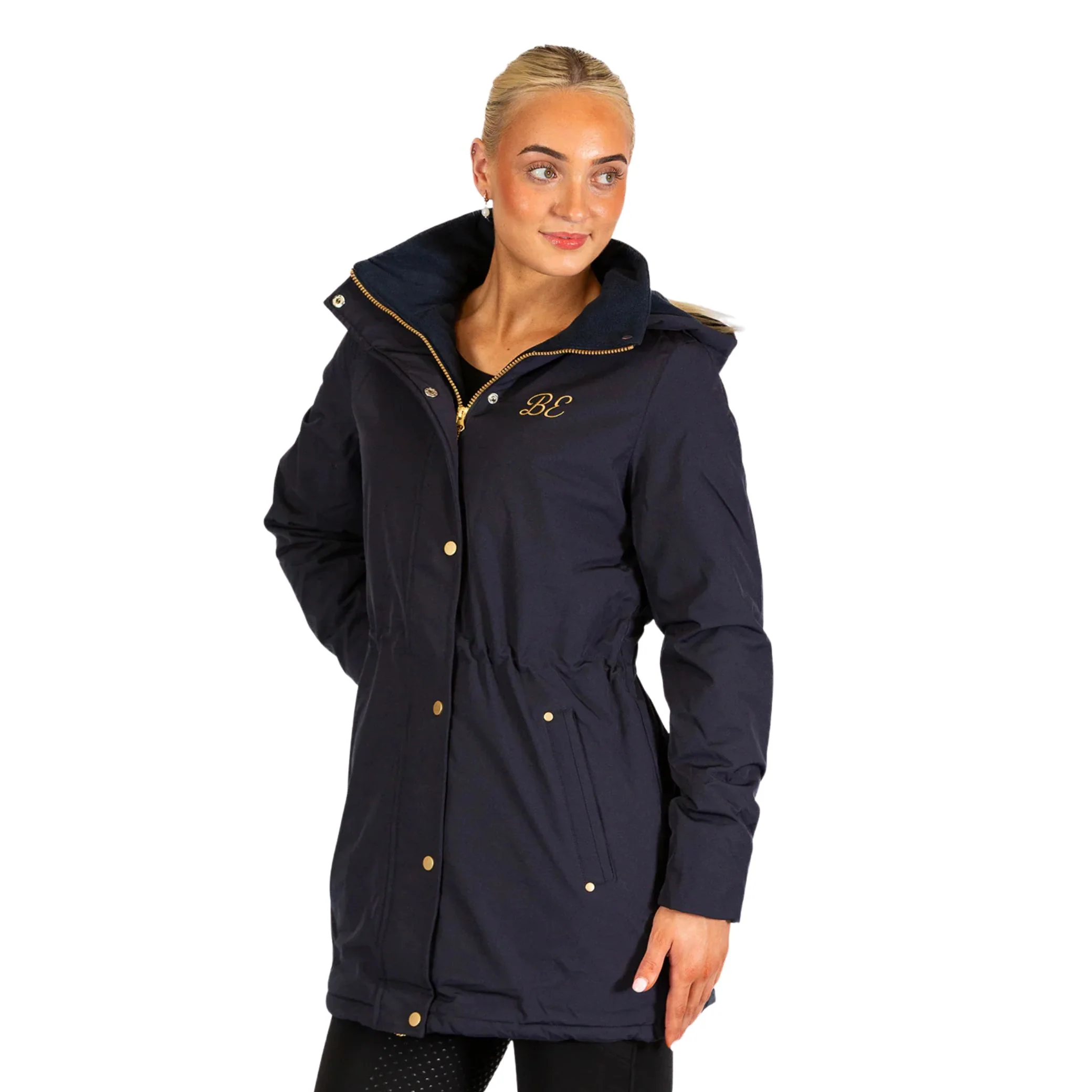 BARE Winter Series Aspen Waterproof Jacket - Navy (Large)