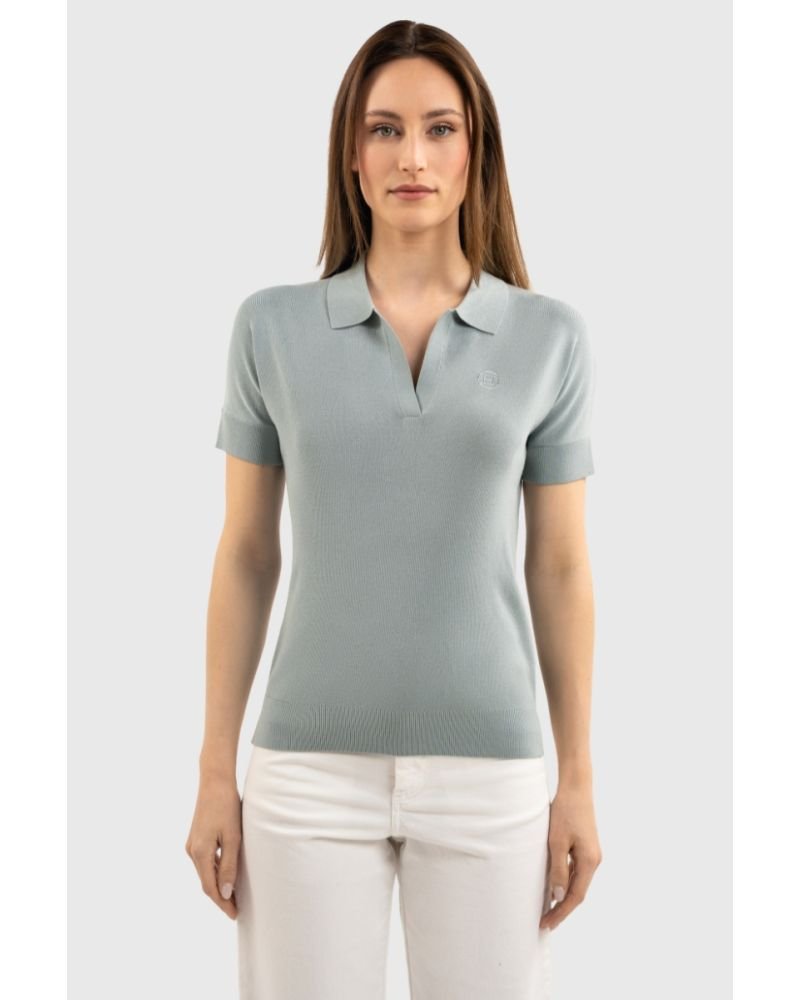 Harcour Babeth Polo Shirt - Cadet