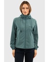 Harcour Boreal Womans Jacket - Peacock