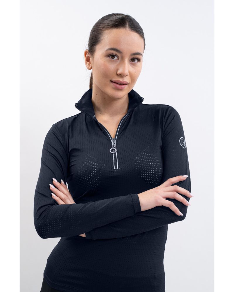Harcour Breezi Sportshirt - Marine (Medium)