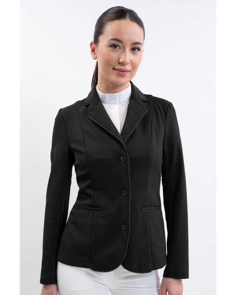 Harcour Oria Competition Jacket - Black