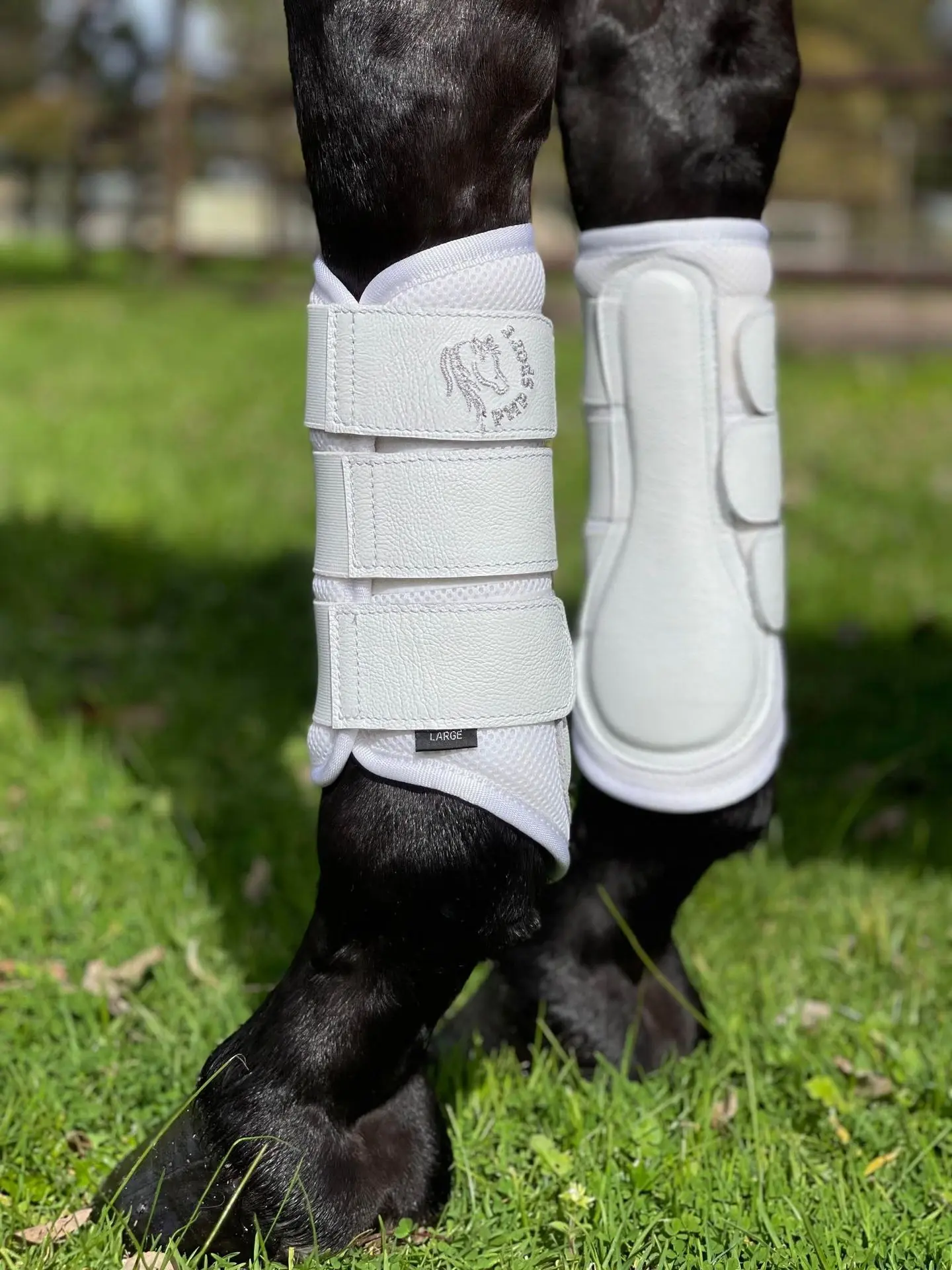 PMP Sport Breathable 3D Air Mesh Tendon Boots | White Horse Boots