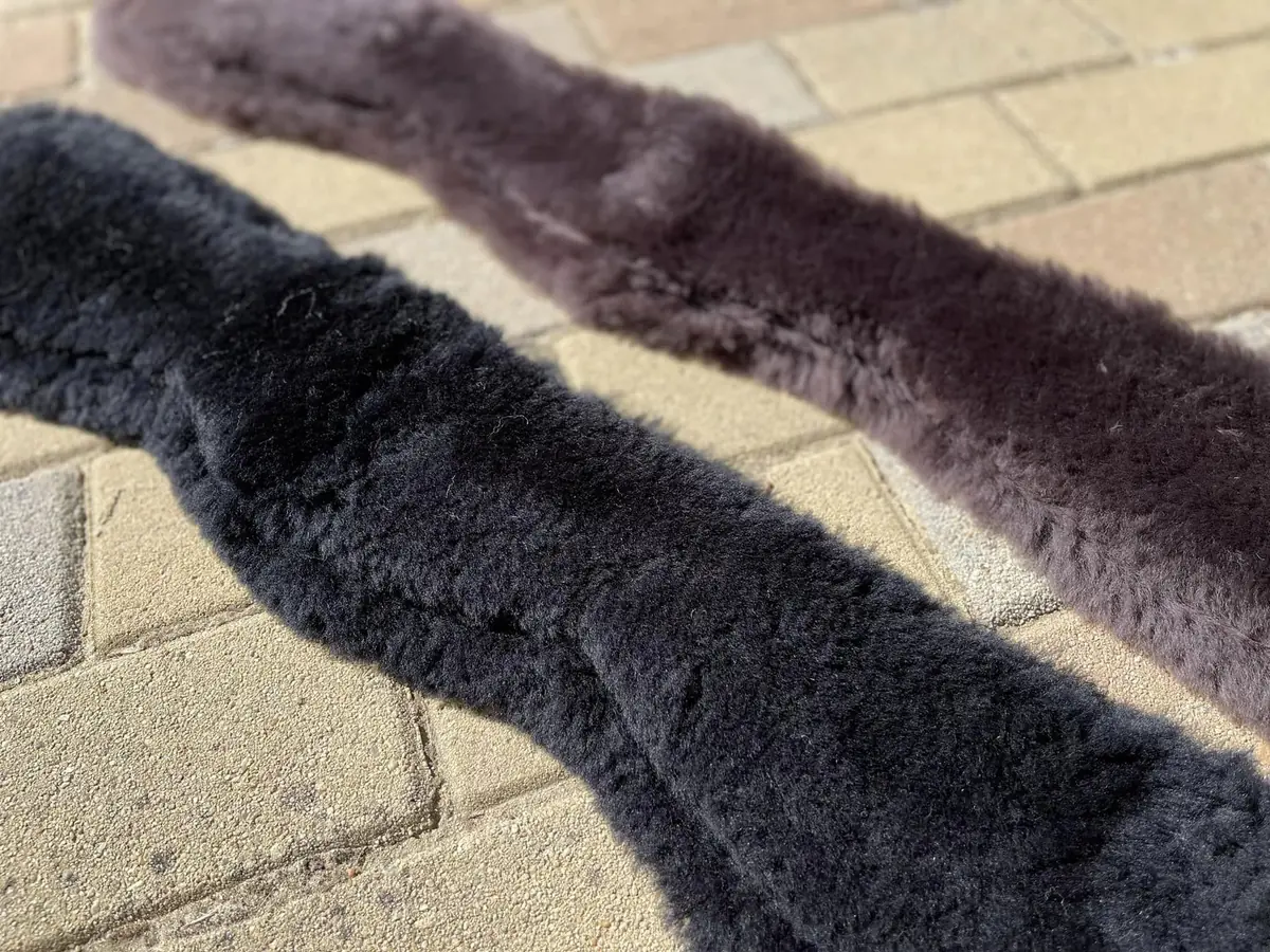 PMP Sport Equalizer girth Replacement Sheepskin - Black