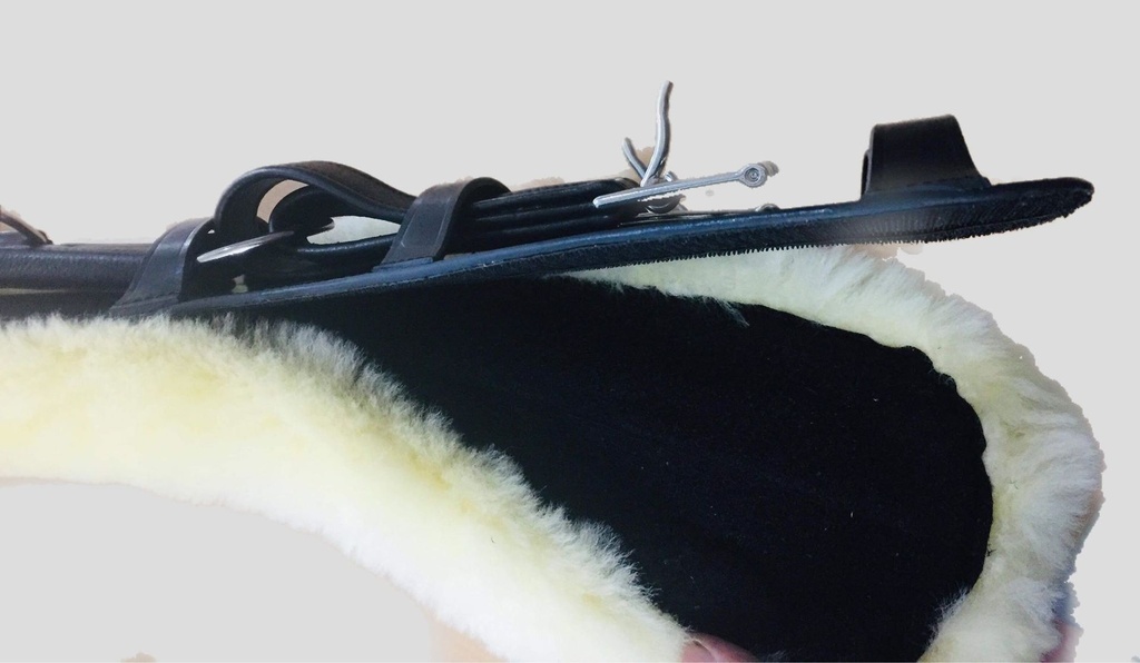 PMP Sport Equalizer girth Replacement Sheepskin - Natural