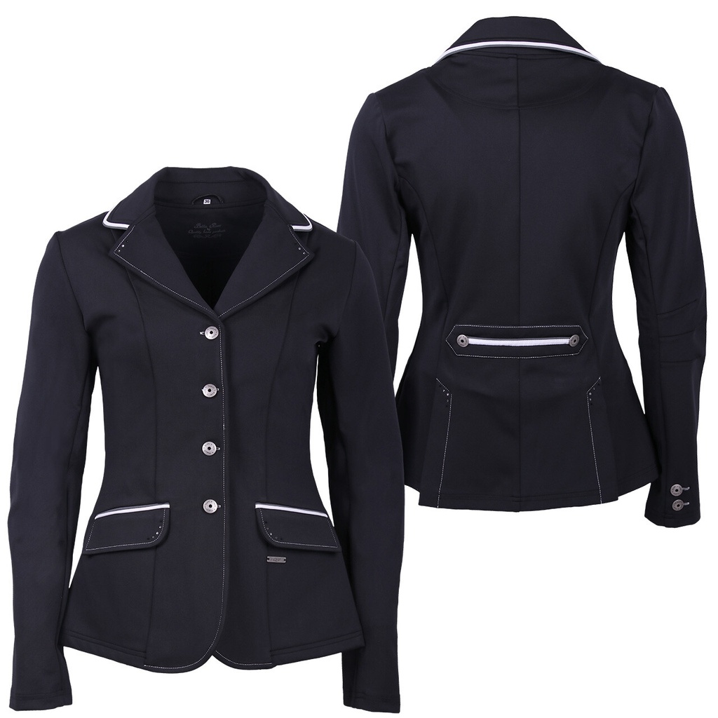 QHP Coco Competition Jacket - Black