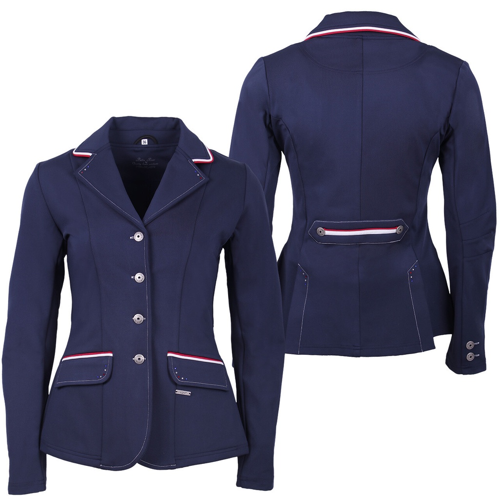 QHP Coco Competition Jacket - Blue