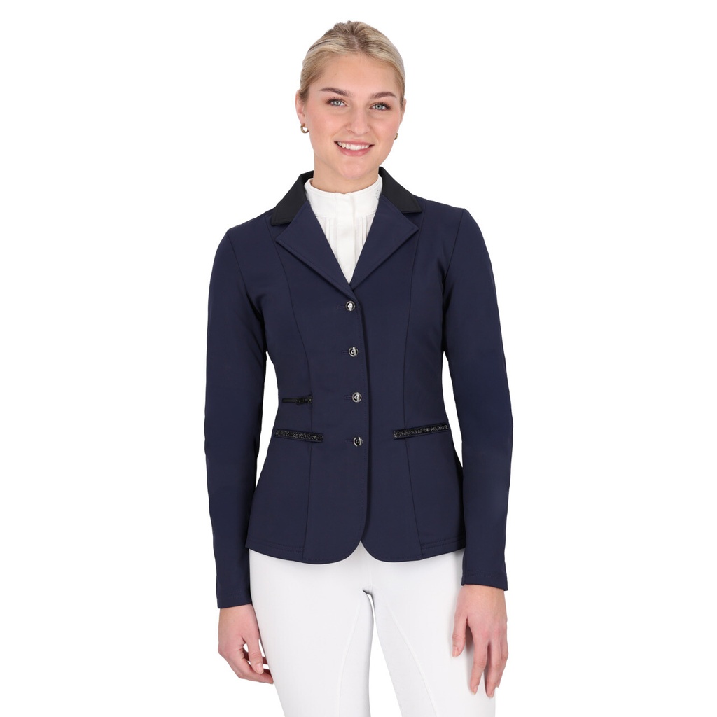 QHP Juliet Competition Jacket - Navy