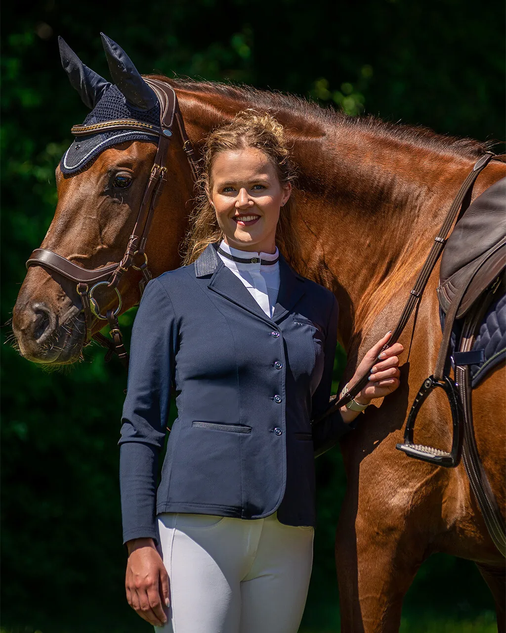QHP Kae Show Jacket - Navy