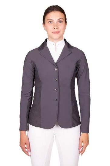 QHP Noven Mesh Competition Jacket - Anthracite (34/L6)