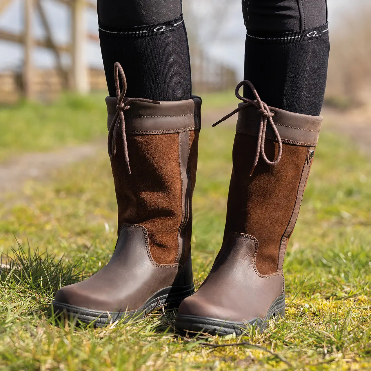 QHP Rylin Outdoor Boot - Brown