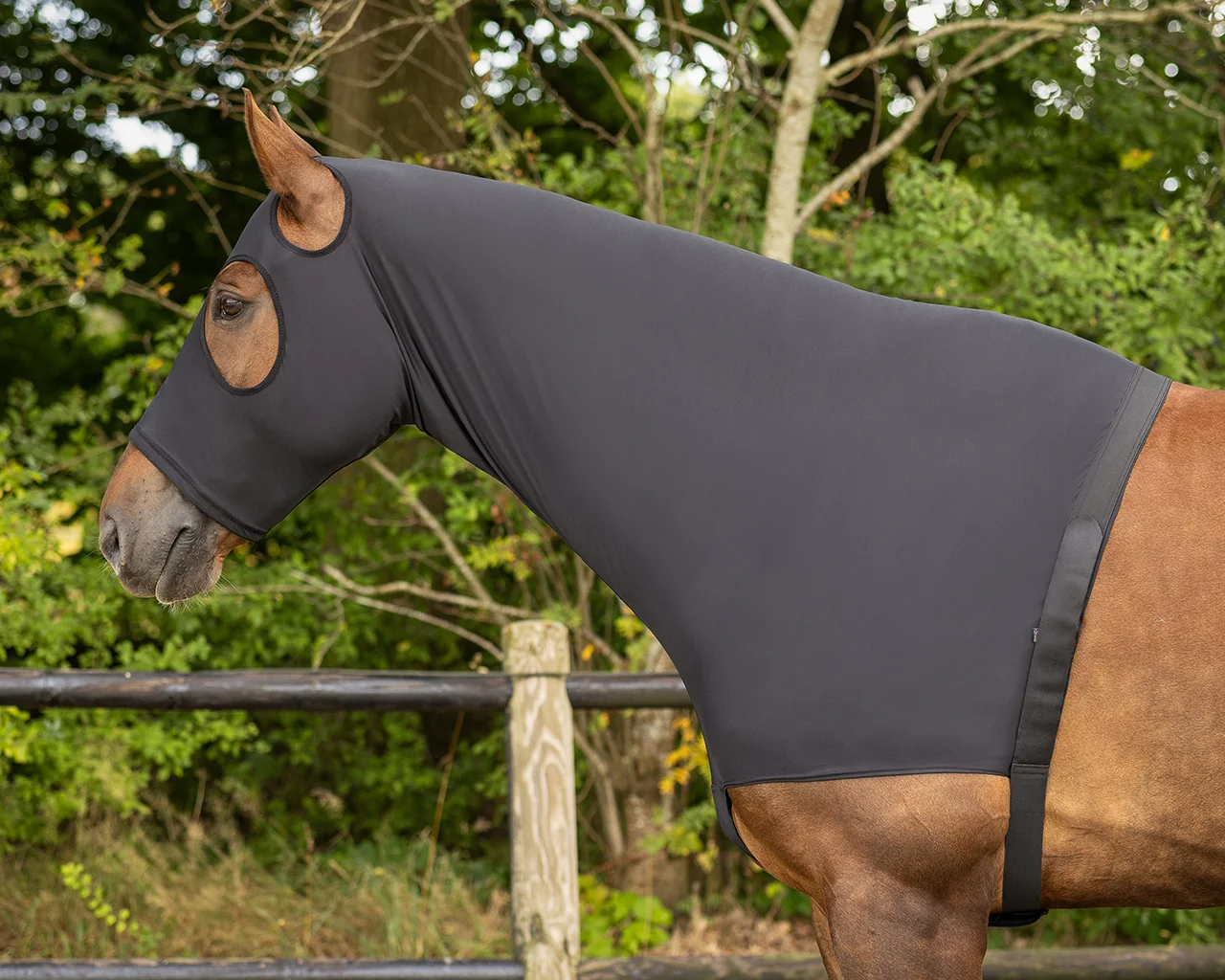 QHP Skinny Hood with Zip
