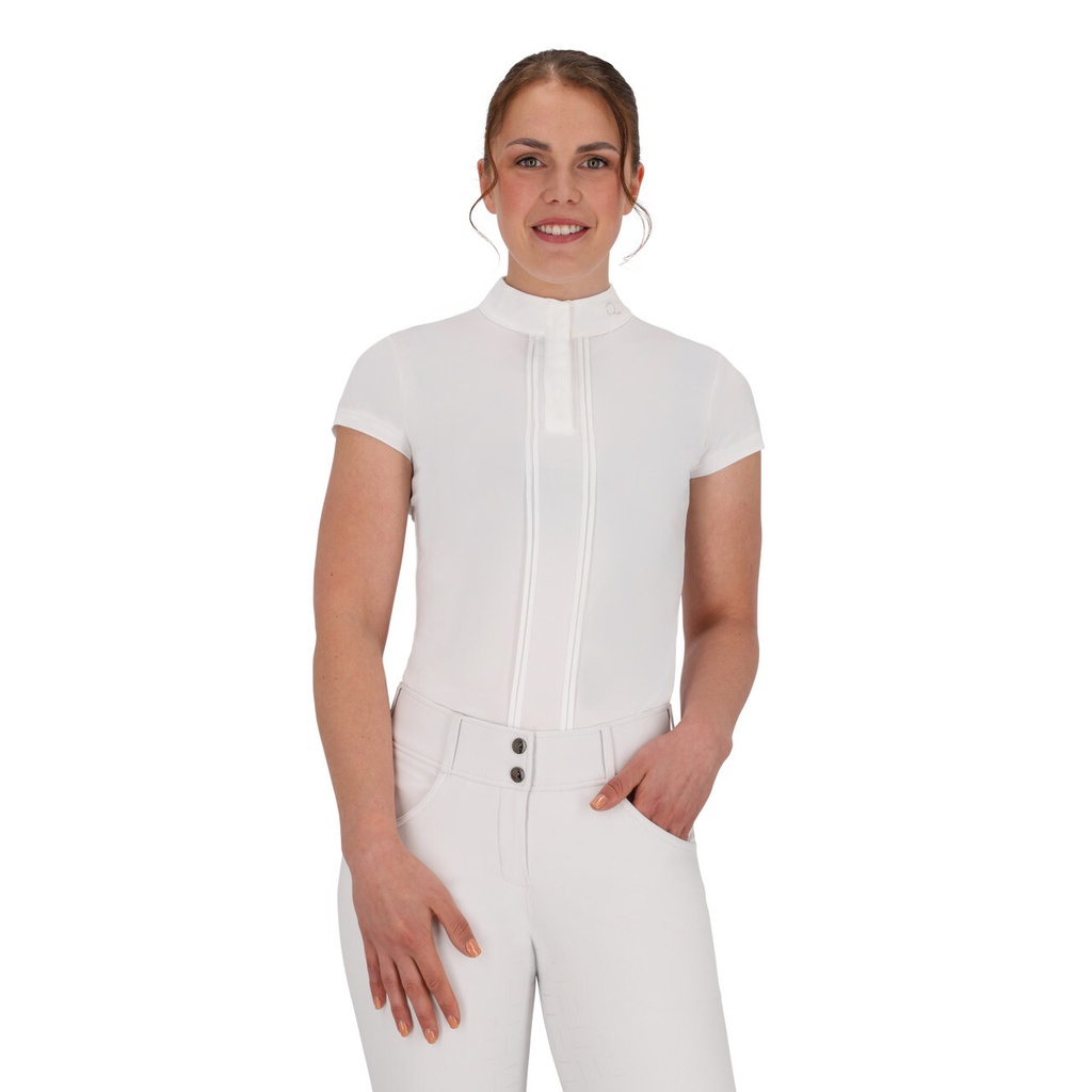 QHP Vaila Short Sleeve Competition Shirt (34/L6)