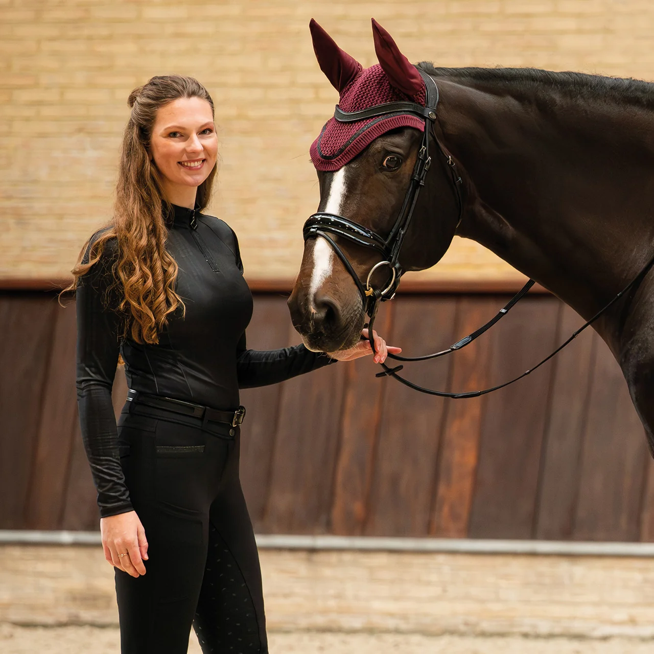 QHP Zahra Ear Bonnet (Full)
