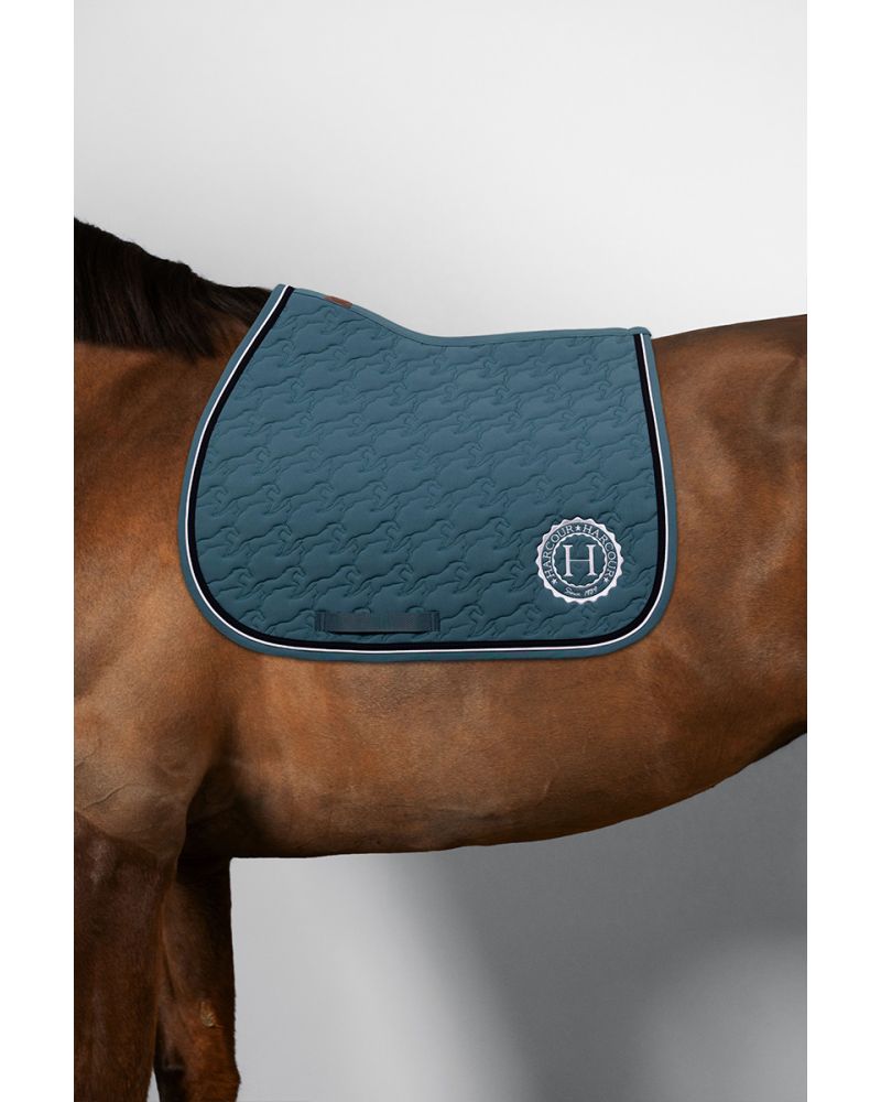 Harcour Belle Saddle Pad - Peacock