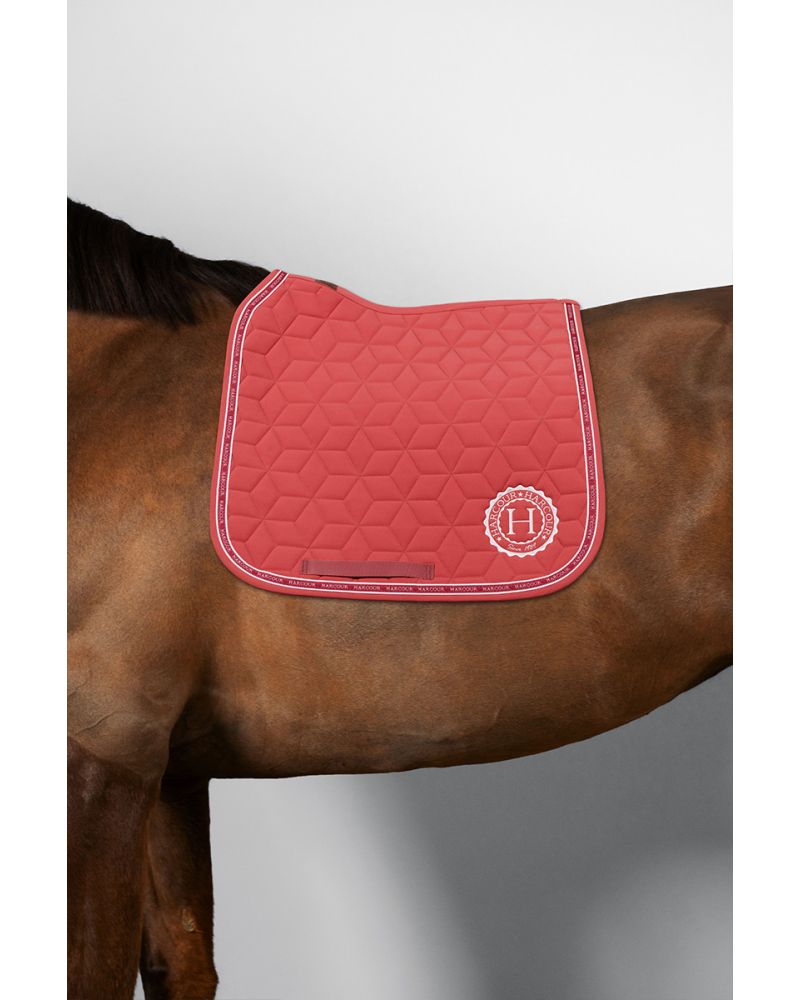 Harcour Blake Saddle Pad - Grapefruit