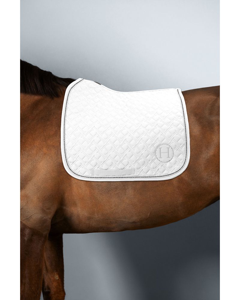 Harcour Saphir Saddle Pad - White (All Purpose)