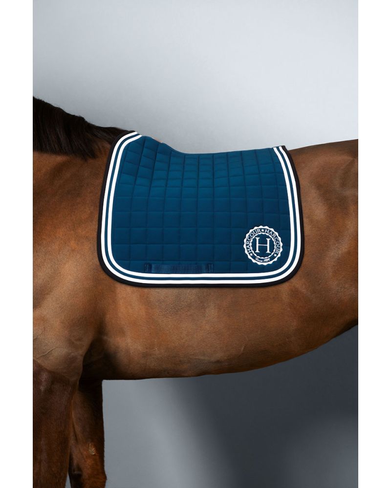Harcour Soft Saddle Pad - Blue Lagon (All Purpose)