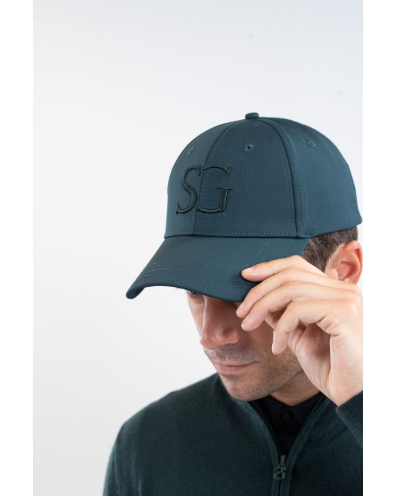 Harcour Hannah Cap - Jungle Green